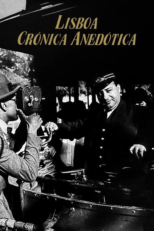 Movie poster for Lisbon, Anecdotal Chronicle (1930)