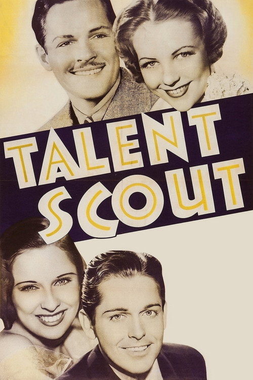 Movie poster for Talent Scout (1937)