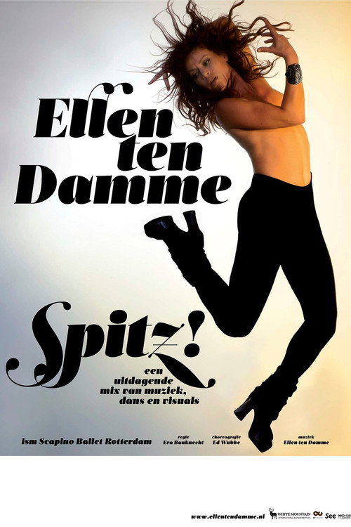 Movie poster for Ellen ten Damme: SPITZ! (2012)