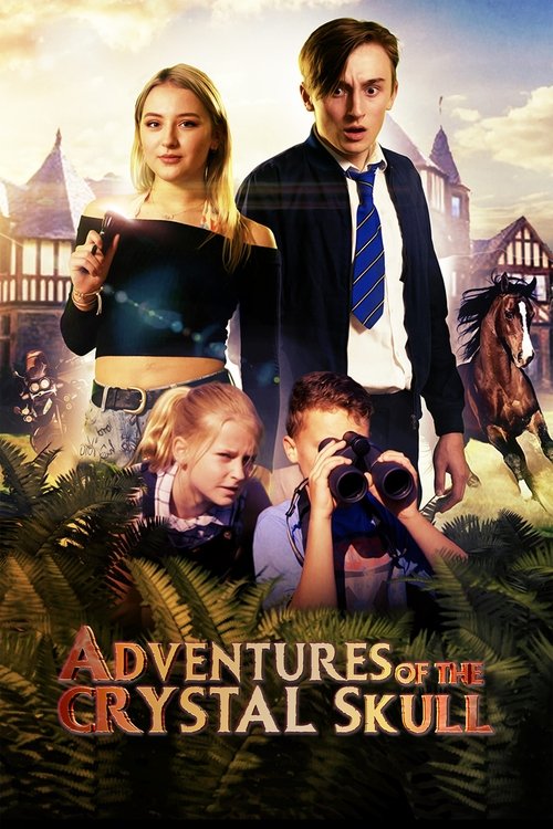 Movie poster for Adventures of the Crystal Skull (2022)