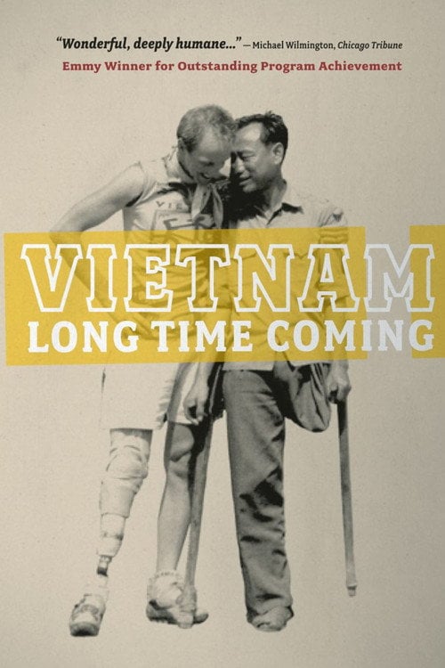 Movie poster for Vietnam Long Time Coming (1998)