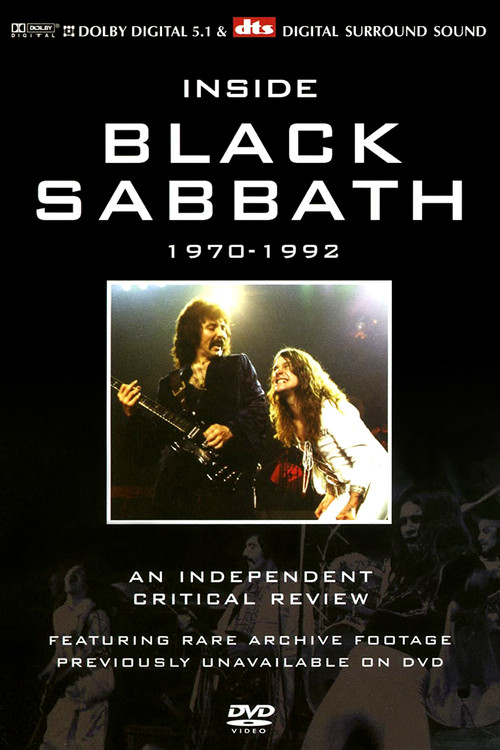 Movie poster for Inside Black Sabbath: A Critical Review 1970-1992 (2002)