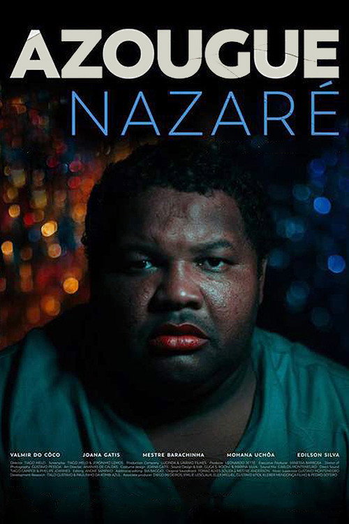 Movie poster for Azougue Nazareth (2019)