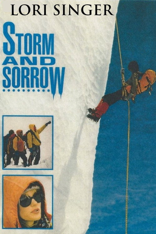 Movie poster for Storm and Sorrow (1990)