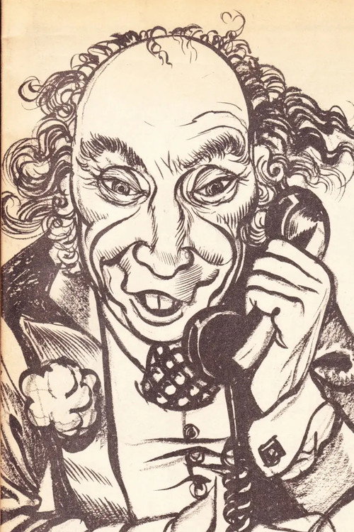 Movie poster for The Hecklers (1975)