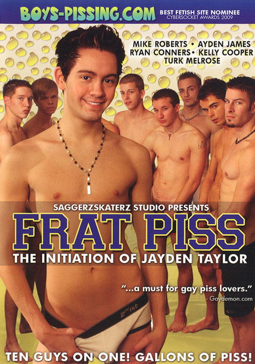 Movie poster for Frat Piss: The Initiation of Jayden Taylor (2009)