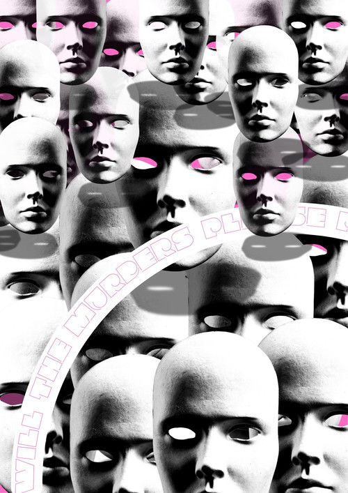 Will the murders please present themselves poster