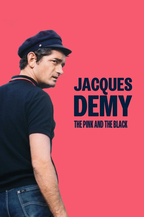 Movie poster for Jacques Demy: The Pink and the Black (2024)