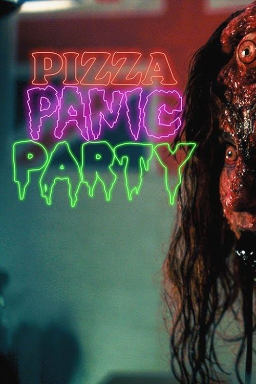 Movie poster for Pizza Panic Party (2024)