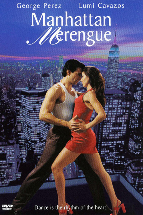 Movie poster for Manhattan Merengue (1995)