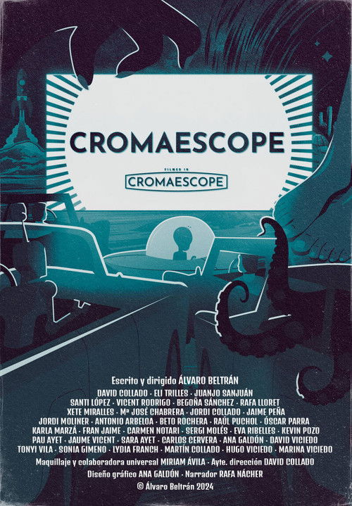 Cromaescope poster