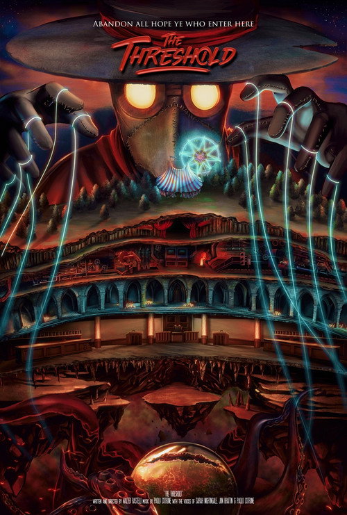 Movie poster for The Threshold (2025)
