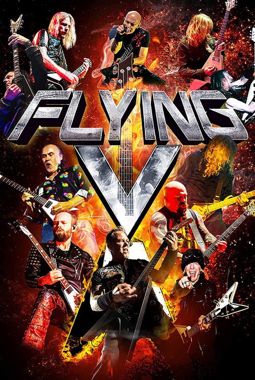 Movie poster for Flying V (2020)