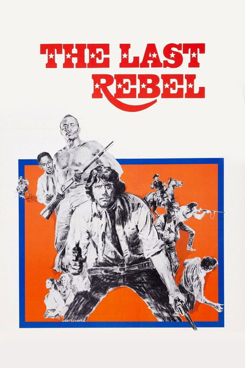 Movie poster for The Last Rebel (1971)