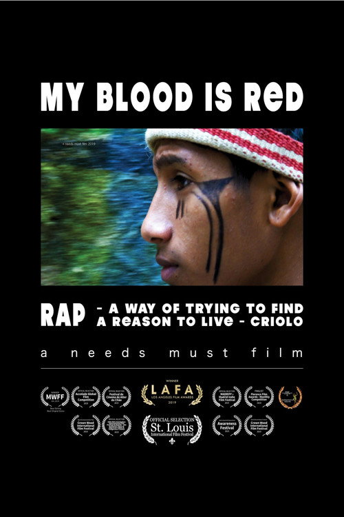 Movie poster for My Blood is Red (2019)