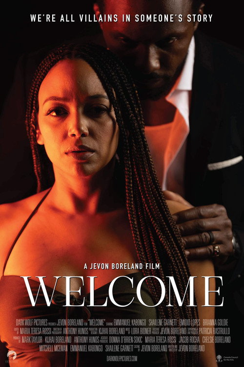 Movie poster for Welcome (2024)