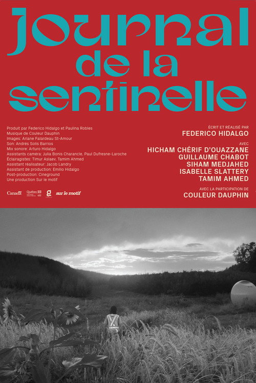 Movie poster for Journal de la sentinelle (2024)