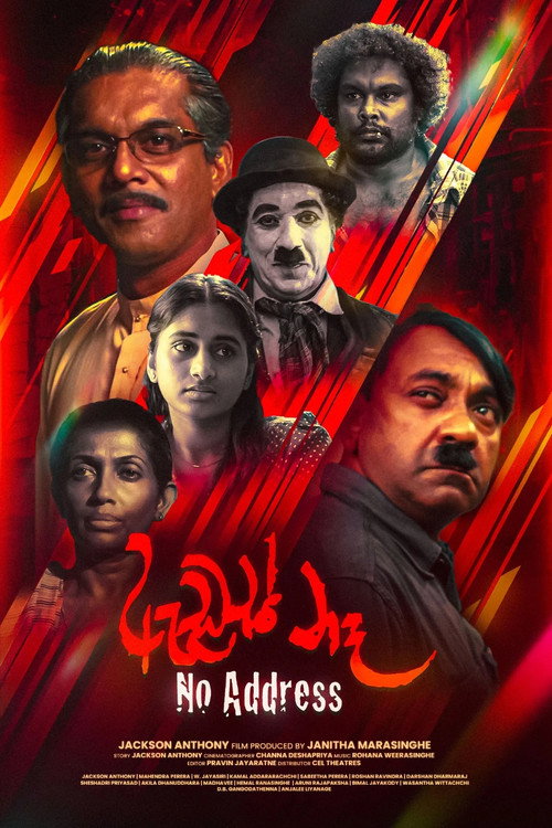 Movie poster for No Address (2015)