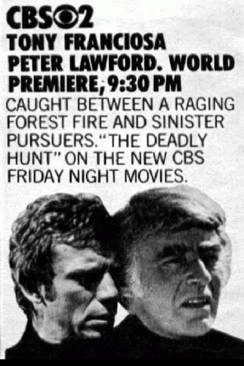 Movie poster for The Deadly Hunt (1971)
