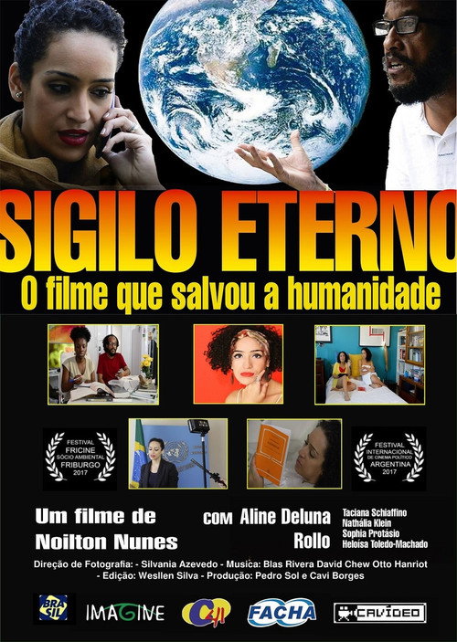 Movie poster for Sigilo Eterno (2018)