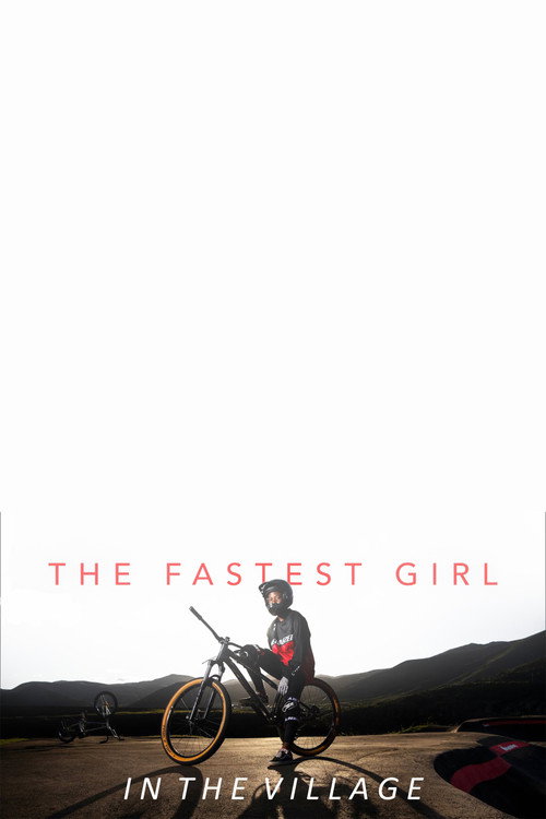 Movie poster for The Fastest Girl in the Village (2021)
