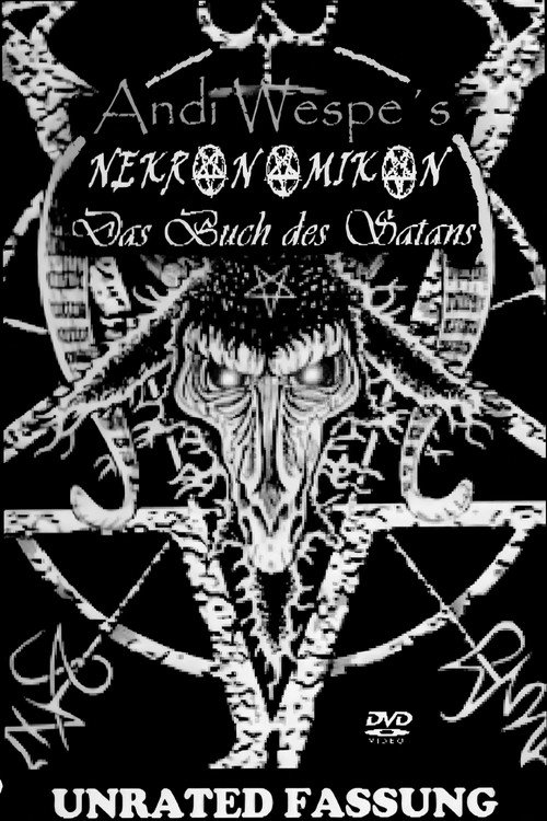 Movie poster for Necronomicon: The Book of Satan (1993)