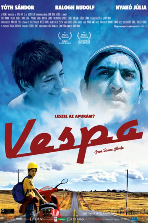 Movie poster for Vespa (2010)