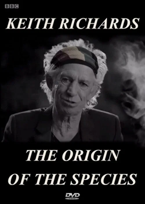 Movie poster for Keith Richards - The Origin of the Species (2016)