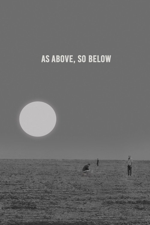 Movie poster for As Above So Below (2020)