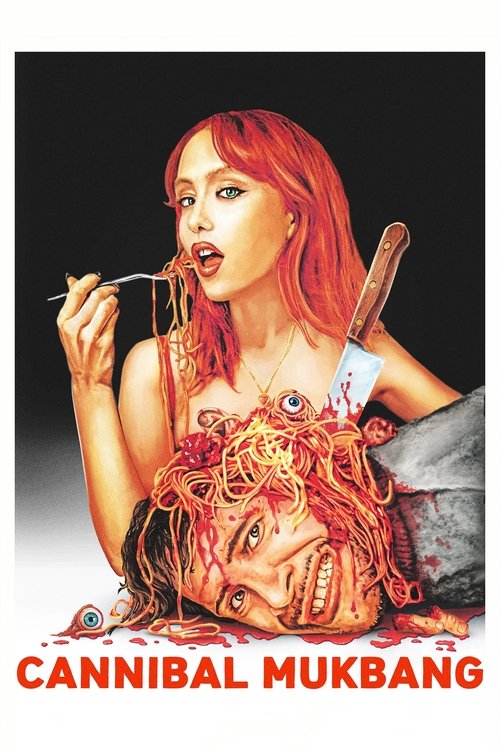 Movie poster for Cannibal Mukbang (2025)