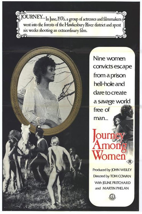 Movie poster for Journey Among Women (1977)