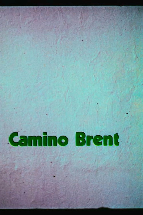 Movie poster for Enrique Camino Brent (1976)