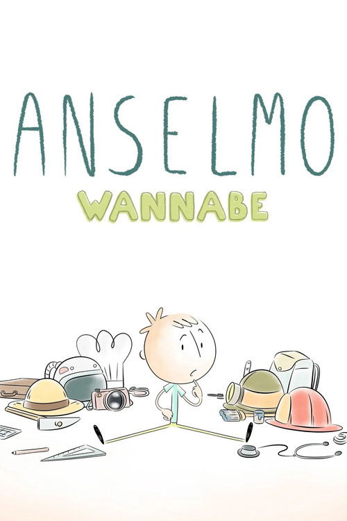 Series poster for Anselmo Wannabe (2026)