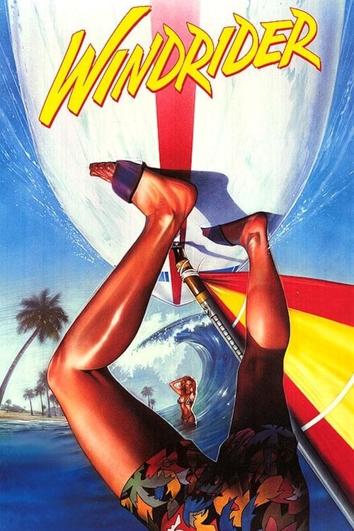 Movie poster for Windrider (1986)