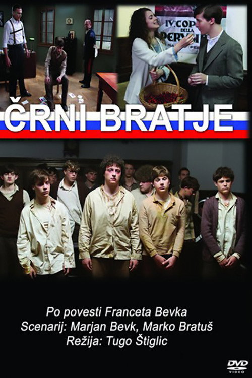 Movie poster for Black Brothers (2010)