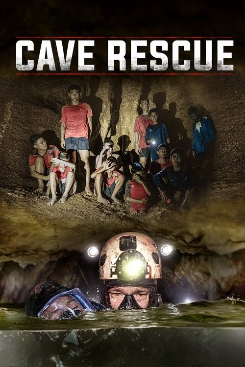 Movie poster for Cave Rescue (2019)