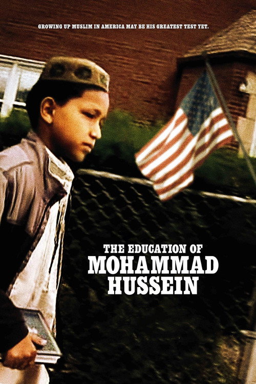 Movie poster for The Education of Mohammad Hussein (2012)