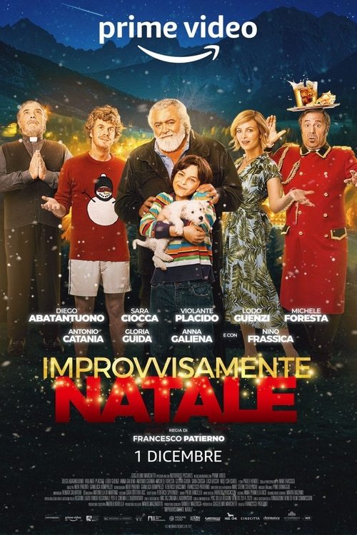 Movie poster for Improvised Christmas (2022)