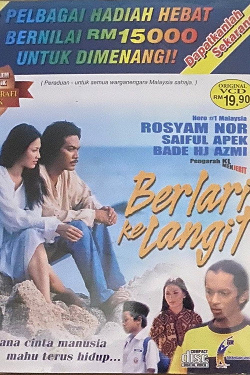 Movie poster for Berlari Ke Langit (2004)