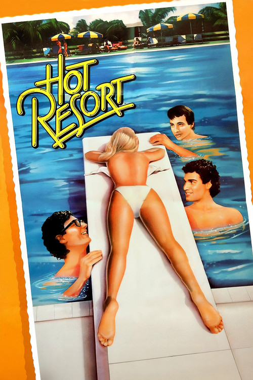 Movie poster for Hot Resort (1985)