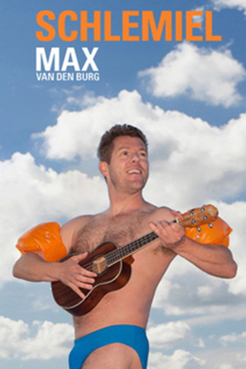 Movie poster for Max van den Burg: Schlemiel (2012)