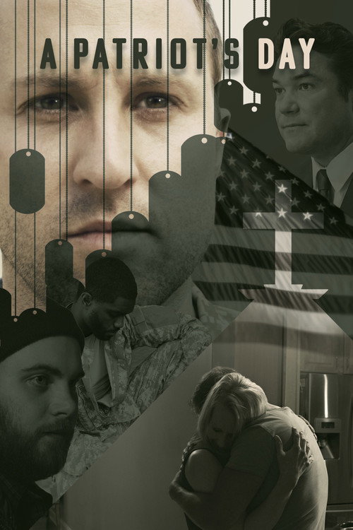 Movie poster for A Patriot's Day (2021)