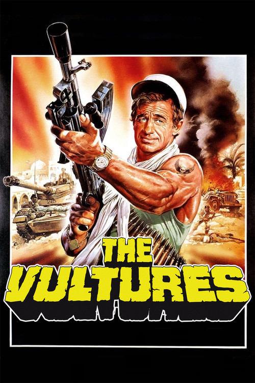 Movie poster for The Vultures (1984)