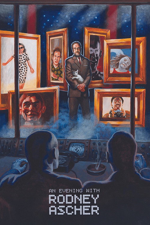 Movie poster for An Evening with Rodney Ascher (2025)