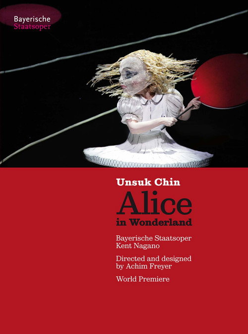 Movie poster for Unsuk Chin: Alice in Wonderland (2008)