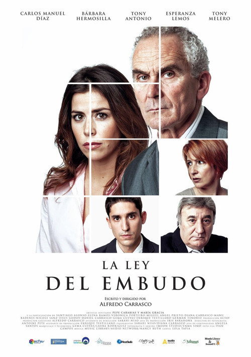 Movie poster for La ley del embudo (2021)