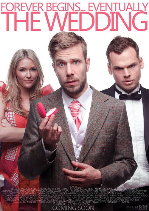 Movie poster for The Wedding (2013)