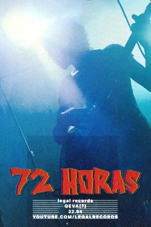 Movie poster for 72 Horas (2024)