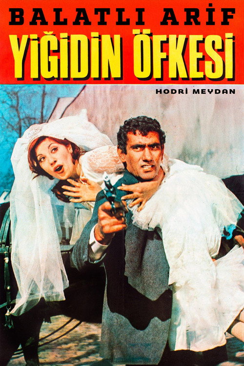 Movie poster for Balatlı Arif (1967)