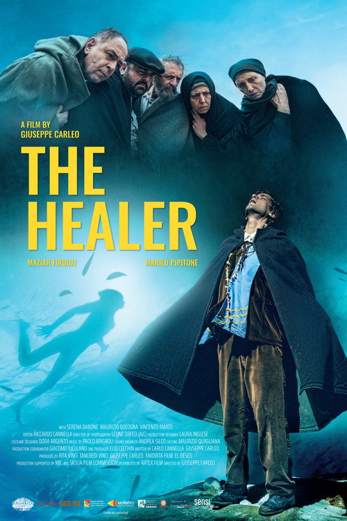 Movie poster for The Healer (2024)